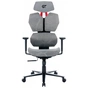 Крісло ігрове GT Racer X-6008 Gray - зменшене зображення 6