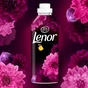 Кондиціонер для білизни Lenor Діамантовий інжир та вода лотоса 1200 мл (8006540909300) - зменшене зображення 3