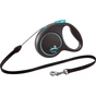 Повідець для собак Flexi Black Design S трос 5 м (блакитний) (4000498033333) - зменшене зображення 1
