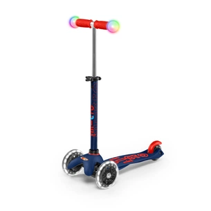 Самокат Micro Mini Deluxe Magic Navy Blue LED (MMD149) зображення 1