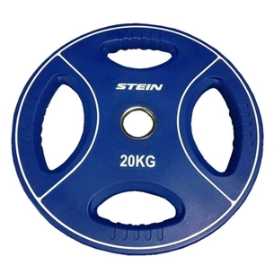 Диск для штанги Stein Поліуретановий 20 кг (DB6092-20) зображення 1
