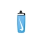 Пляшка для води Nike Refuel Bottle 18 OZ блакитний, чорний, білий 532 мл N.100.7665.422.18 (887791745033) - зменшене зображення 1