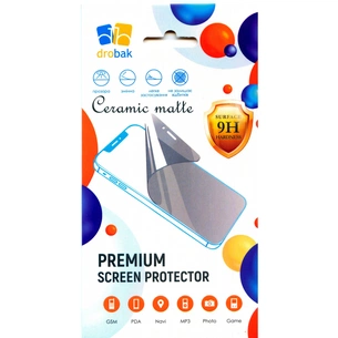 Скло захисне Drobak Matte Ceramics Samsung Galaxy M34 5G (535359) зображення 1