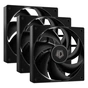 Кулер до корпусу ID-Cooling AF-125-K TRIO - уменьшенное изображение 1