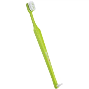 Зубна щітка Paro Swiss Ortho Brush Ортодонтична з монопучковою насадкою М'яка Салатова (7.747/4) зображення 1