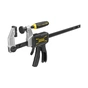 Струбцина Stanley FatMax гібридна, 300мм, тиск мін/макс 136/374 кг (FMHT83006-0) - зменшене зображення 2
