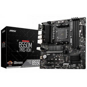 Материнська плата MSI B550M PRO-VDH зображення 1