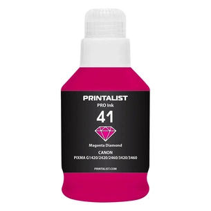 Чорнило Printalist Canon GI-41 для Pixma G2420/3420 190г Magenta (PL41M) зображення 1