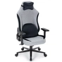 Крісло ігрове GamePro GC715DG Linen fabric Dark grey (GC715DG) - зменшене зображення 4