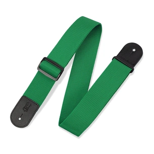 Ремінь для гітари Levy's Classics Series Polypropylene Guitar Strap Green (M8POLY-GRN) зображення 1
