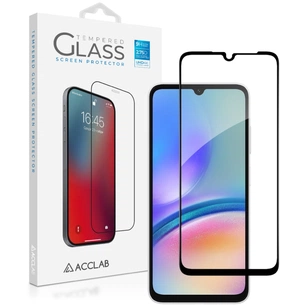 Скло захисне ACCLAB Full Glue Samsung A05S Black (1283126581908) зображення 1