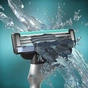 Набір косметики Gillette Станок для гоління Mach3 + 2 змінних леза + Гель для душу Old Spice 3-в-1 Whitewater 250 мл (8700216221047) - зменшене зображення 4