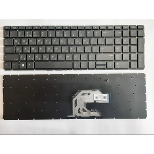 Клавіатура ноутбука HP ProBook 450/455/470 G6 черная без рамки (A46100) зображення 1