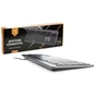 Клавіатура Vinga KB735 black-grey - зменшене зображення 12
