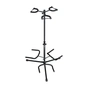 Стійка для гітари Gator Frameworks Triple Guitar Stand (GFW-GTR-3000) - зменшене зображення 1