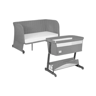 Ліжечко Lionelo THOMI PLUS GREY CONCRETE (LO-THOMI PLUS GREY CONCRETE) зображення 1