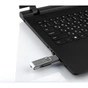 USB флеш накопичувач eXceleram 32GB P1 Series Silver/Gray USB 2.0 (EXP1U2SIG32) - зменшене зображення 7