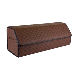Сумка-органайзер EVAtech ECO XL 30x30x80 см коричнева з коричневою ниткою (EHECEXZZBB) зображення 1