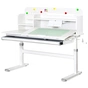 Парта Evo-kids Grey (TH-360 WG/G) - зменшене зображення 1