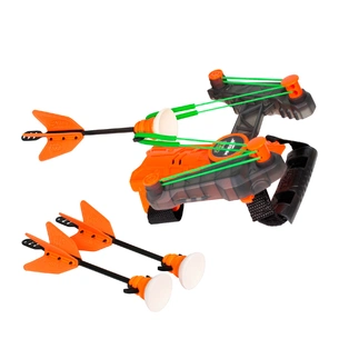 Іграшкова зброя Zing лук на зап'ясток Air Storm - Wrist bow оранж (AS140O) зображення 1