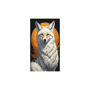 Картина по номерам ArtCraft Полярний лис 40х80 см (11545-AC) зображення 1