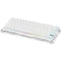 Клавіатура GravaStar Mercury K1 Lite Wireless/Bluetooth/USB UA White (GSK1LITE_WHT) - зменшене зображення 2