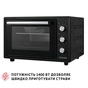 Електропіч Perfelli CLASSIC 37 BLACK - зменшене зображення 5