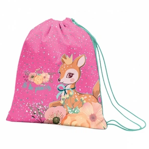 Сумка для взуття 1 вересня SB-10 Forest princesses (558169) зображення 1