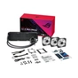 Система рідинного охолодження ASUS ROG-STRIX-LC-II-360 ARGB - зменшене зображення 5