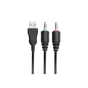 Навушники Marvo HG8932 LED Black/Red (HG8932) - зменшене зображення 4