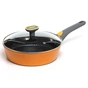 Сотейник Hölmer Star Sunny Premium кований з кришкою 26 см (DF-42826-SDMOL Star Sunny Premium) - зменшене зображення 4