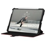 Чохол до планшета UAG iPad Air 10.9(4th Gen, 2020) Metropolis, Magma (122556119393) - зменшене зображення 7
