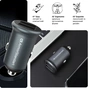 Зарядний пристрій Armorstandart Car 2xUSB QC3.0 Grey (ARM65438) - зменшене зображення 4