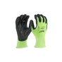 Захисні рукавиці Milwaukee Hi-Vis Cut розмір XL/10, 12 пар (4932492916) - зменшене зображення 2
