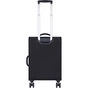 Валіза Bagland Марсель 36 л. чорний (003796619) (83586029) - зменшене зображення 4