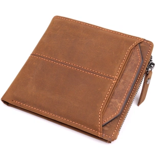 Гаманець Vintage З натуральної шкіри Коричневий (22856) зображення 1