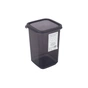 Ємність для сипучих продуктів Violet House Transparent Black 1.1 л (0298 Transparent Black) - зменшене зображення 1