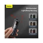 Алкотестер Baseus Digital Alcohol Tester Black (CRCX-01) - зменшене зображення 10