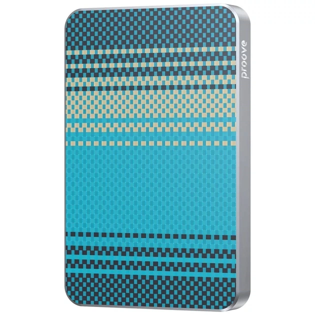 Універсальна мобільна батарея Proove Carbon Slim 20W 5000mAh Nightfall (PBCS20010051) - зображення 1