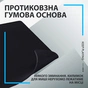 Килимок для мишки Logitech G840 Gaming Mouse Pad Black (943-000777) - зменшене зображення 6