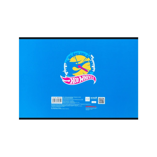 Альбом для малювання Kite Hot Wheels, 12 аркушів (HW25-241) - picture 10