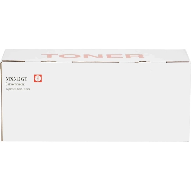 Тонер Sharp MX 312GT (25K) AR5726/5731/MXM260 (MX312GT) - зображення 1