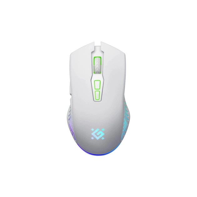 Мишка Defender Pandora GM-502 LED Wireless White (52502) - зображення 1