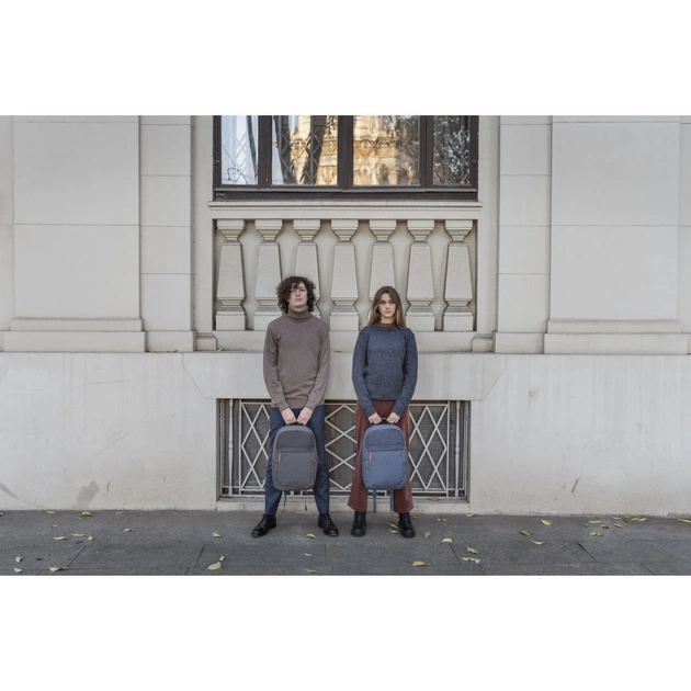 Рюкзак для ноутбука Tucano 16" Hop, anthracite (BKHOP15-AX) - picture 4