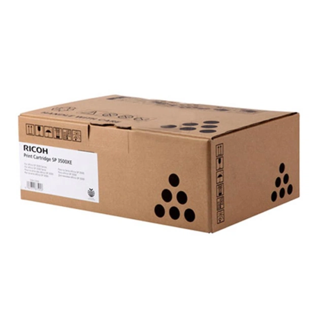 Тонер-картридж Ricoh SP3500n/3510dn/SP3500sf/SP3510sf Black 6,4К (407646) - зображення 1