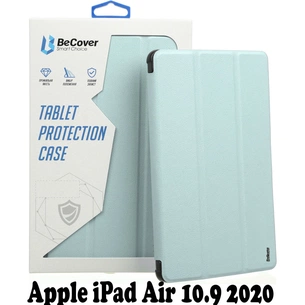 Чохол до планшета BeCover Direct Charge Pen Apple iPad Air 10.9 2020/2021 Light Blue (707542) зображення 1