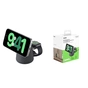 Зарядний пристрій Belkin 2in1 MagSafe iPhone/Watch/AirPods Charcoal Mass (WIZ020VFH36) - зменшене зображення 12