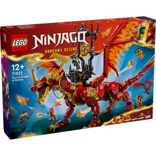 Конструктор LEGO Ninjago Першодракон руху (71822) зображення 1