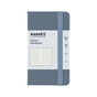 Книга записна Axent Partner 95x140 мм, 96 аркушів, клітинка, сіра (8301-62-A) - зменшене зображення 1