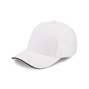 Кепка coFEE Classic sandwich білий/чорний (2099-6 CO) зображення 1